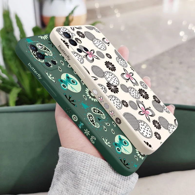 Чехол для телефона с изображением бабочки Oneplus 9R 9RT 9 8T 8 7 7T Pro