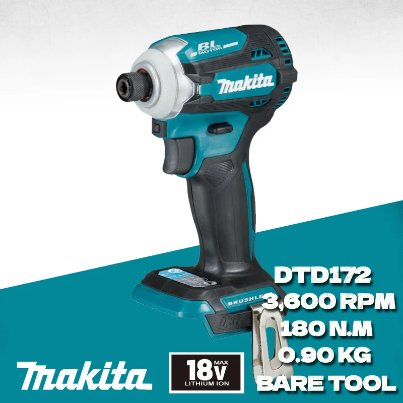 

Makita DTD172 беспроводная дрель