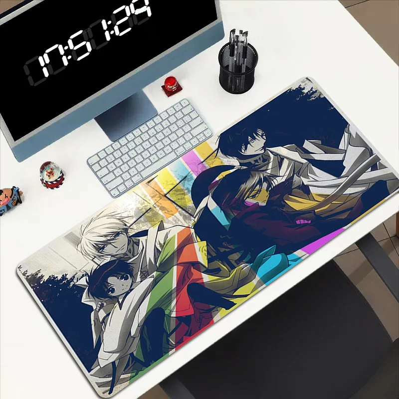 

07-GHOST Mause Pad Mouse Mats Playmat Deskmat Keyboard Gaming Xxl Mousepad Gamer 900x400 Computer Tables Table Mat Deskpad Desk