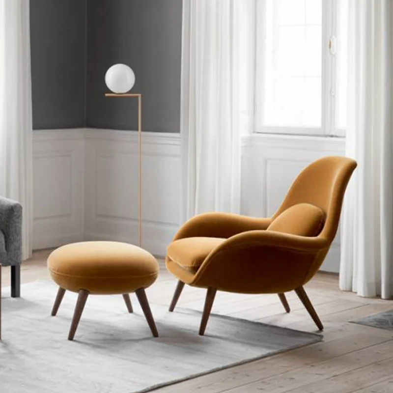 

Nordic Living Room Single Sofa Chairs Relax Comfort Unusual Makeup Armchair Free Shipping Divani Soggiorno Living Room Furniture