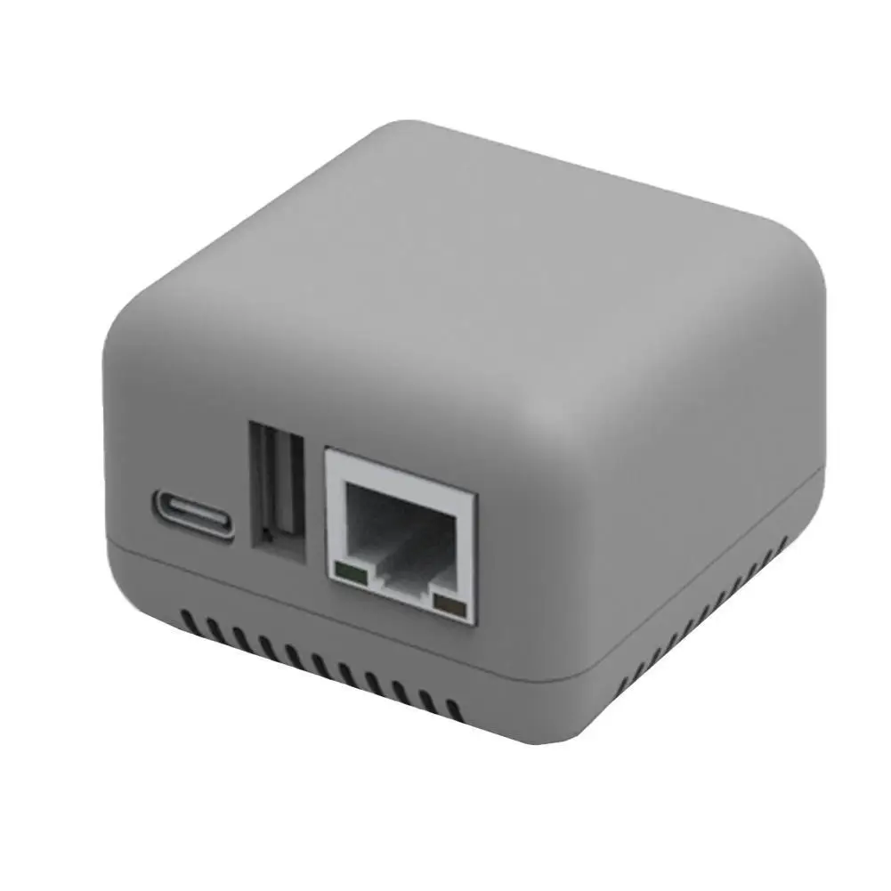 

Mini NP330 Network USB 2.0 Print Server Print Server RJ45 LOYALTY-SECU For Your USB Printer Adapter Windows 11 Gray White