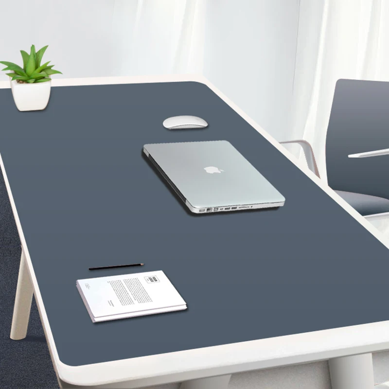 

Large Computer Mouse Pad Gaming MousePad Waterproof PU Leather Mouse Mat Gamer XXL Mause Carpet PC Desk Mat Keyboard Pad