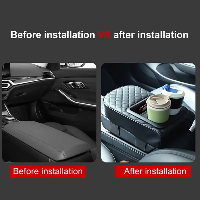 Автомобильный подлокотник ящик для хранения центральной консоли