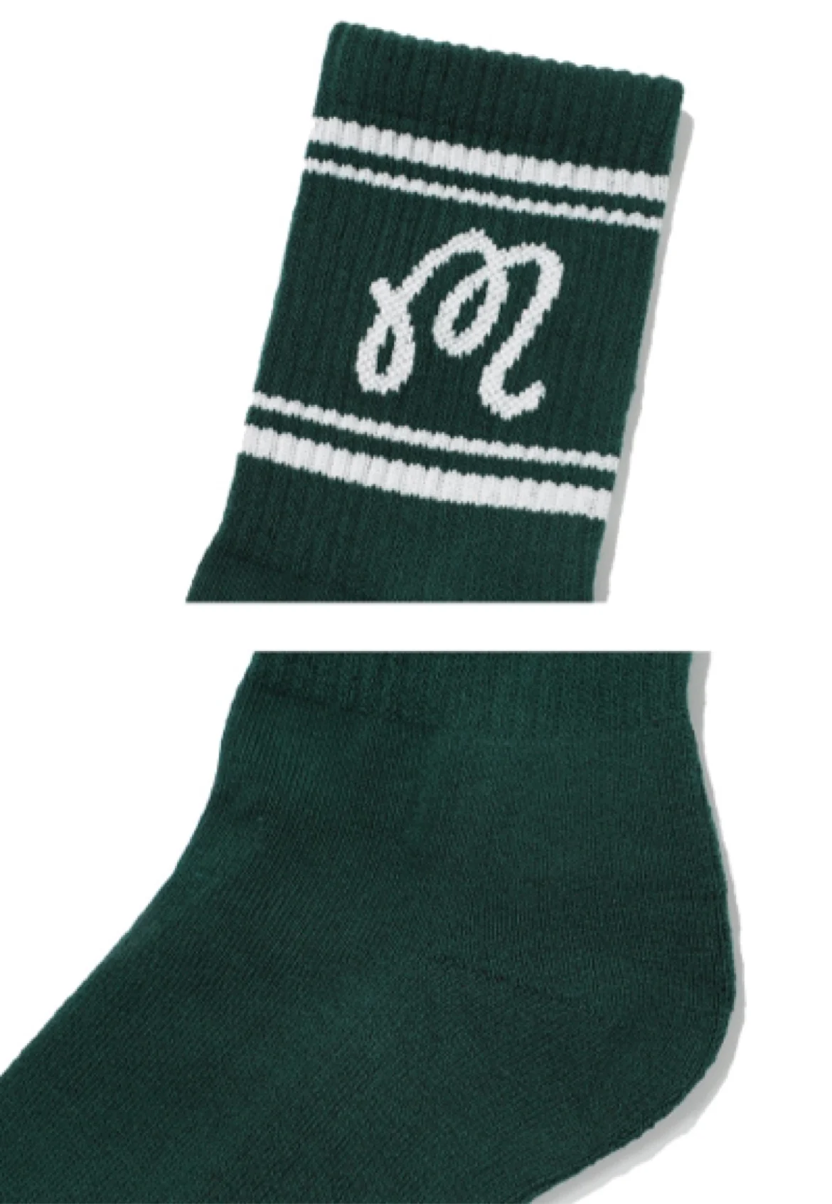 The new golf socks in men and women sports socks