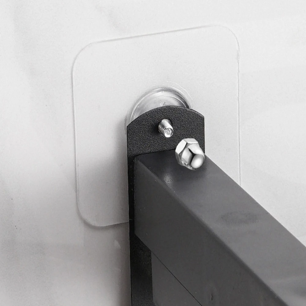 Рамка для фото крючок непробиваемый без следов прозрачный отверстий домашнее