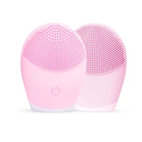 silicone facial cleansing brush electric face clean device facial massager skin cleaner sonic vibration deep pore cleaning brush
