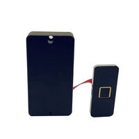 electric smart body security hidden fingerprint cabinet lock