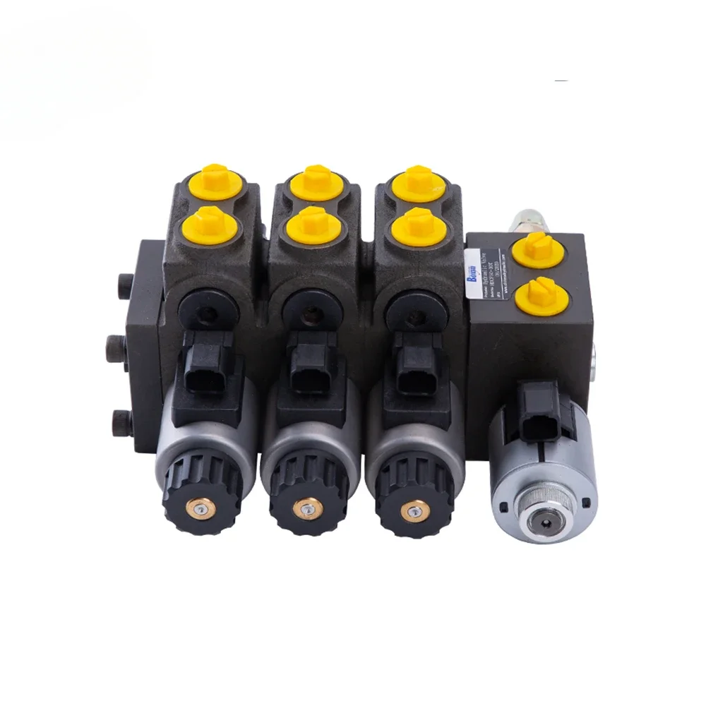 Прямая поставка с завода 100Lpm 80LPM электромагнитный Электрический гидравлический