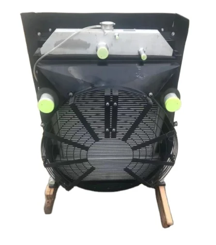 Оригинальный радиатор двигателя 20C0396 для колесного погрузчика XG955