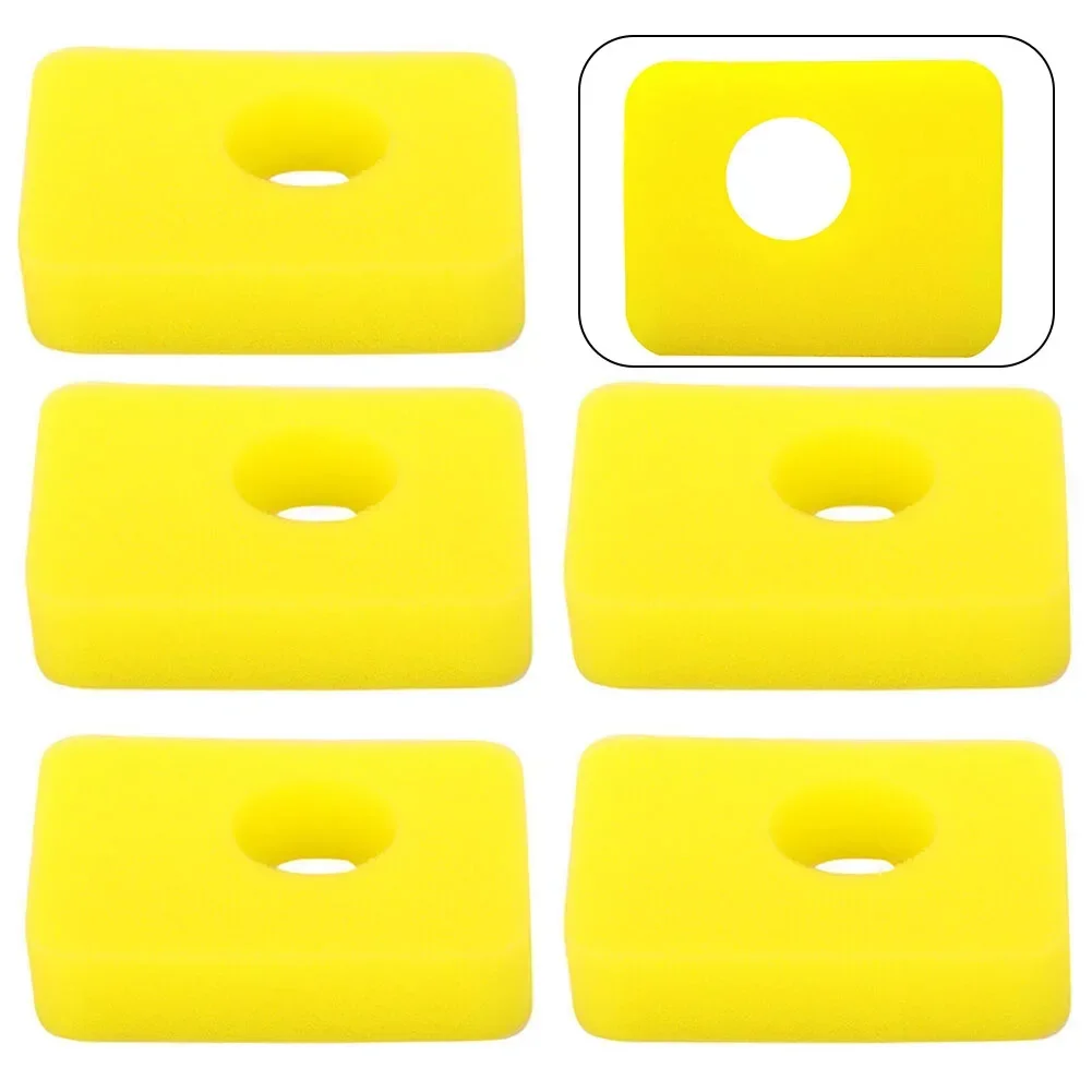 5 шт. воздушный фильтр для двигателя 08P502 08P602 093J02 09P602 садовые электроинструменты