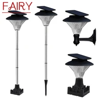 fairy solar light contemporary lawn lamp waterproof ip65 outdoor decorative for courtyard park garden