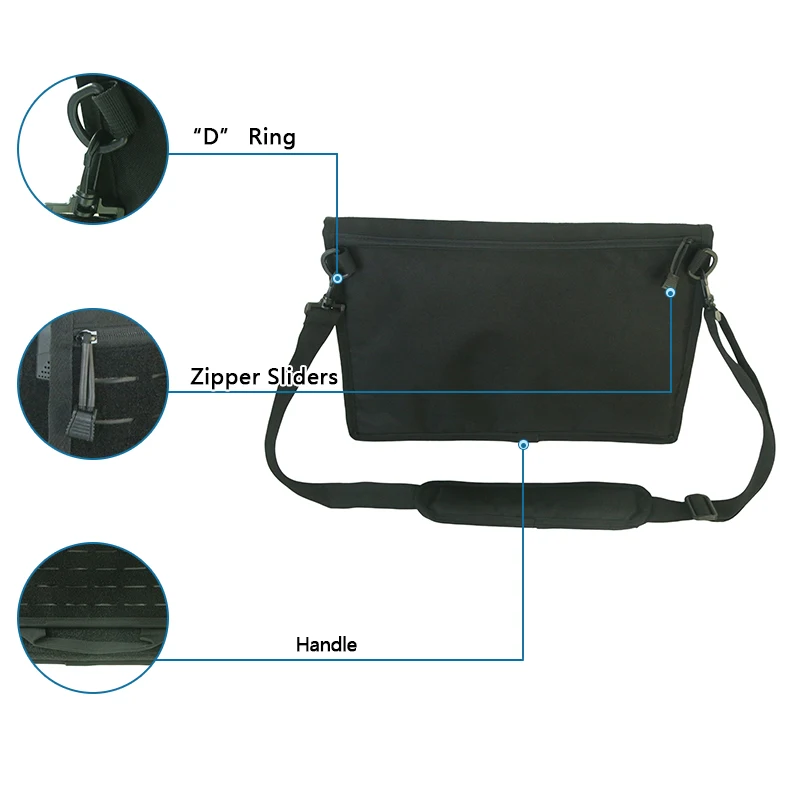 Business Laptop Bag 15Inch Laptops Case Slim Computer Bag for Men Women Waterproof Messenger Shoulder Bag with USB Charging Port