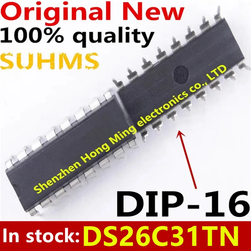(5 шт.) 100% новый DS26C31TN DS26C31 DIP-16