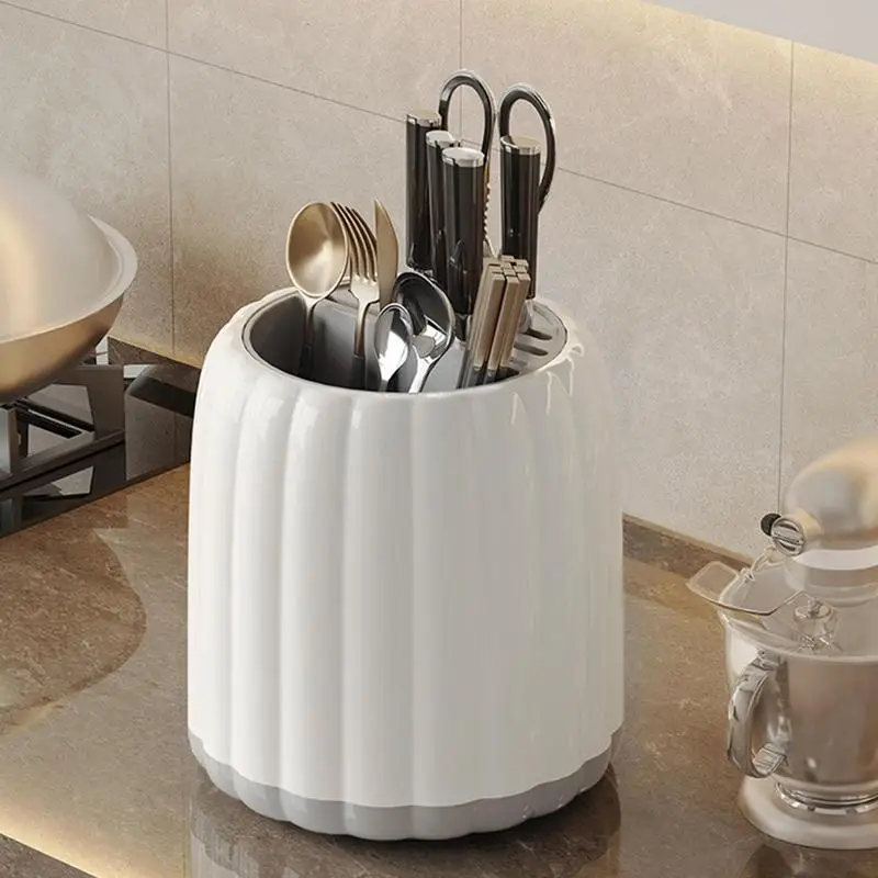 

Контейнер для хранения кухонных ножей широко используется Экономия места безопасный материал тонкая работа отлично подходит для подарка съемный для легкой чистки