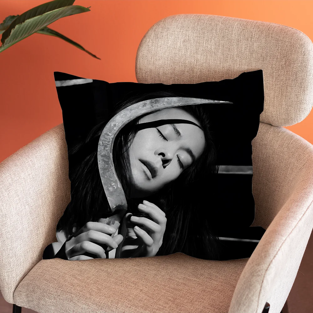 Наволочка в стиле хип-хоп Singer M-Mitski мягкие чехлы для подушек декора дивана