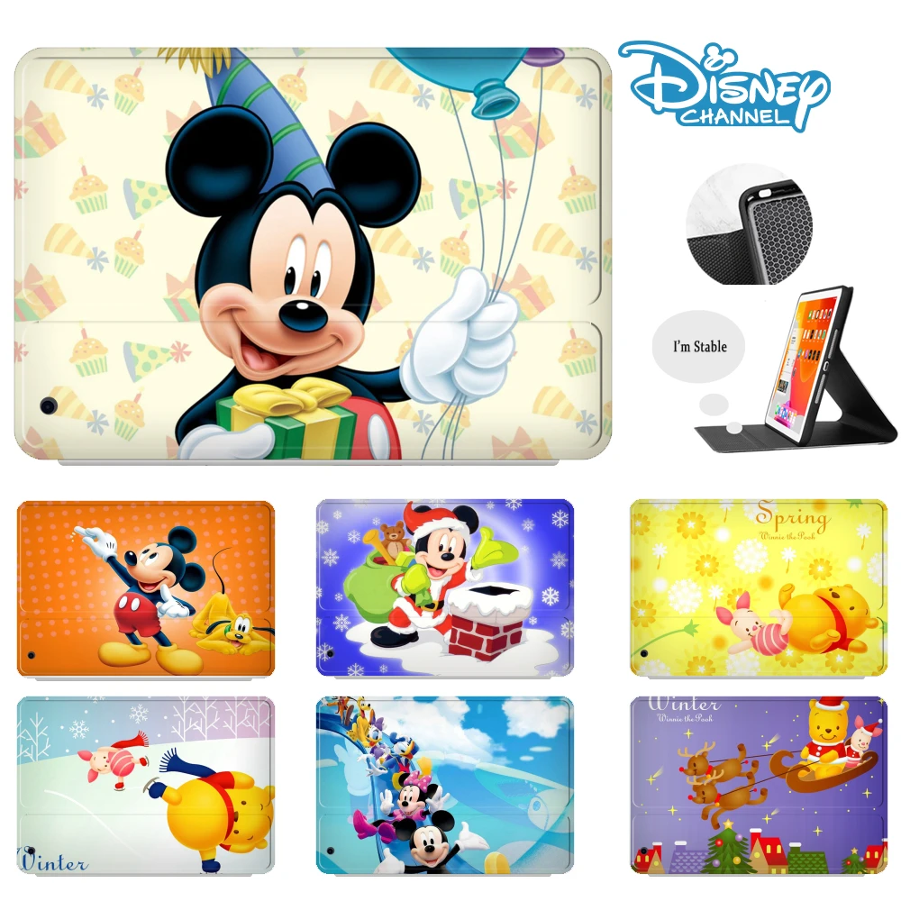

iPad Pro 11 2021 case 2020 2018 iPad Mini 6 case Mini 5 4 Soft Silicone Protective Cover Disney Protective Cover Printed