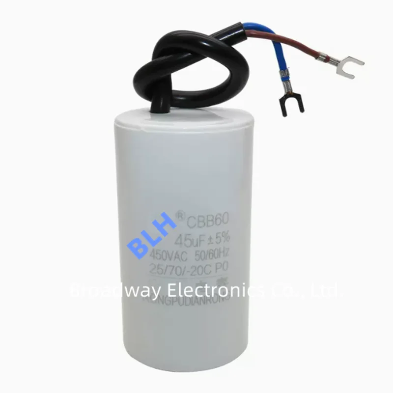 CBB60 450 в моторный Дегидратор для стиральной машины водяной насос пусковая емкость