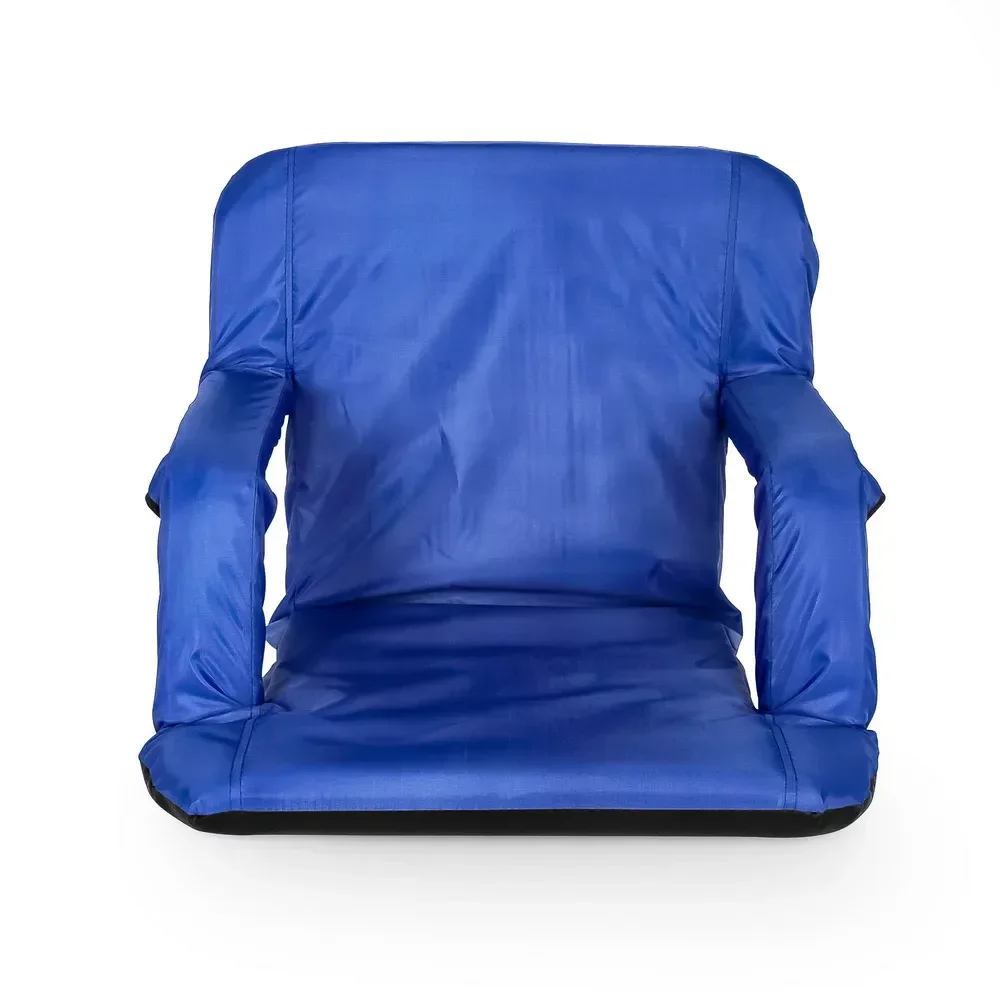 

Stadium Seat | Ideal for Sporting Events, Outdoor Activities, Stadium Bleachers, Benches, and More | Durable Steel Frame, Blue (