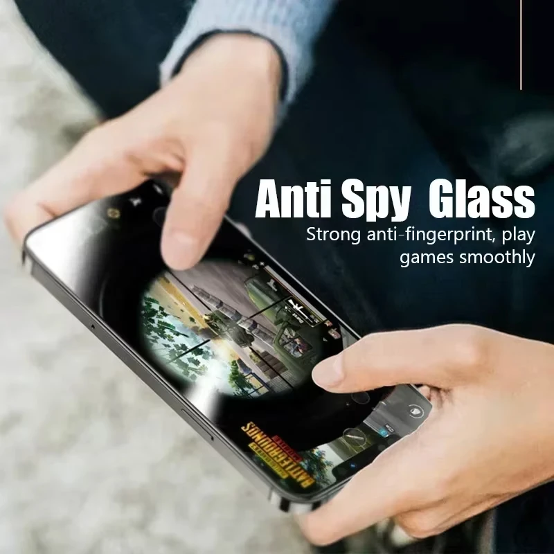 1-5PCS Anti-Spy Glass For Huawei P30 P20 P40 Lite Y7 Y9 Prime Privacy Screen Protector Honor 10i 50 8X 8S 9X Mate 20 30