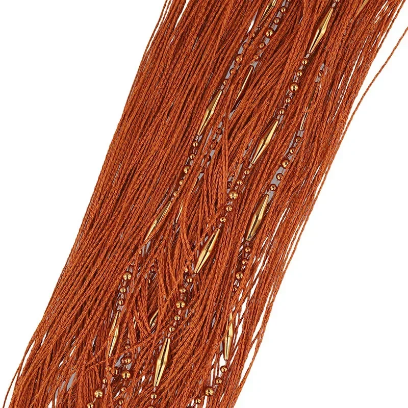 Цепочка-занавеска с бусинами 1x2 м