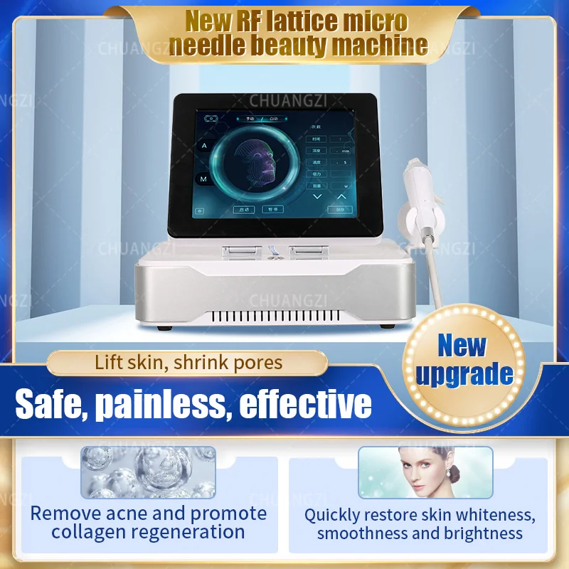 

New Product 2023 Radio Frequency Microneedling Fractional R/F Microneedle Morpheus 8 Fractional Machine Face Treatment