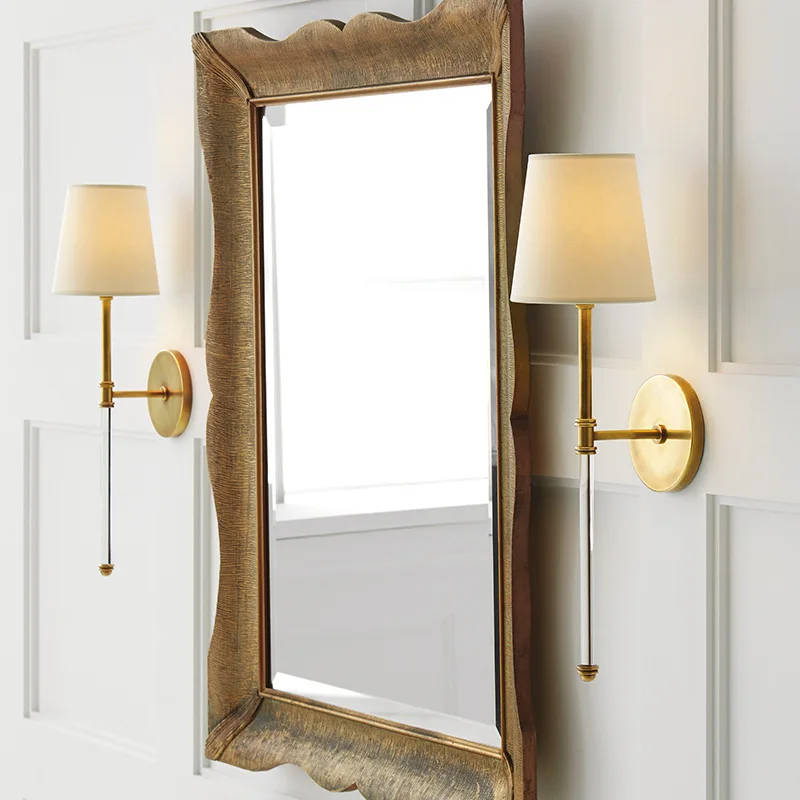 

Modern Long Pole Wall Lamp Nordic Restaurant Bedroom Room Villa Light Luxury LED Wall Lamp Living Room Decoration