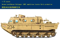 hobby boss 82918 172 scale german lws amphibious tractor truck car plastic model th06142 smt2