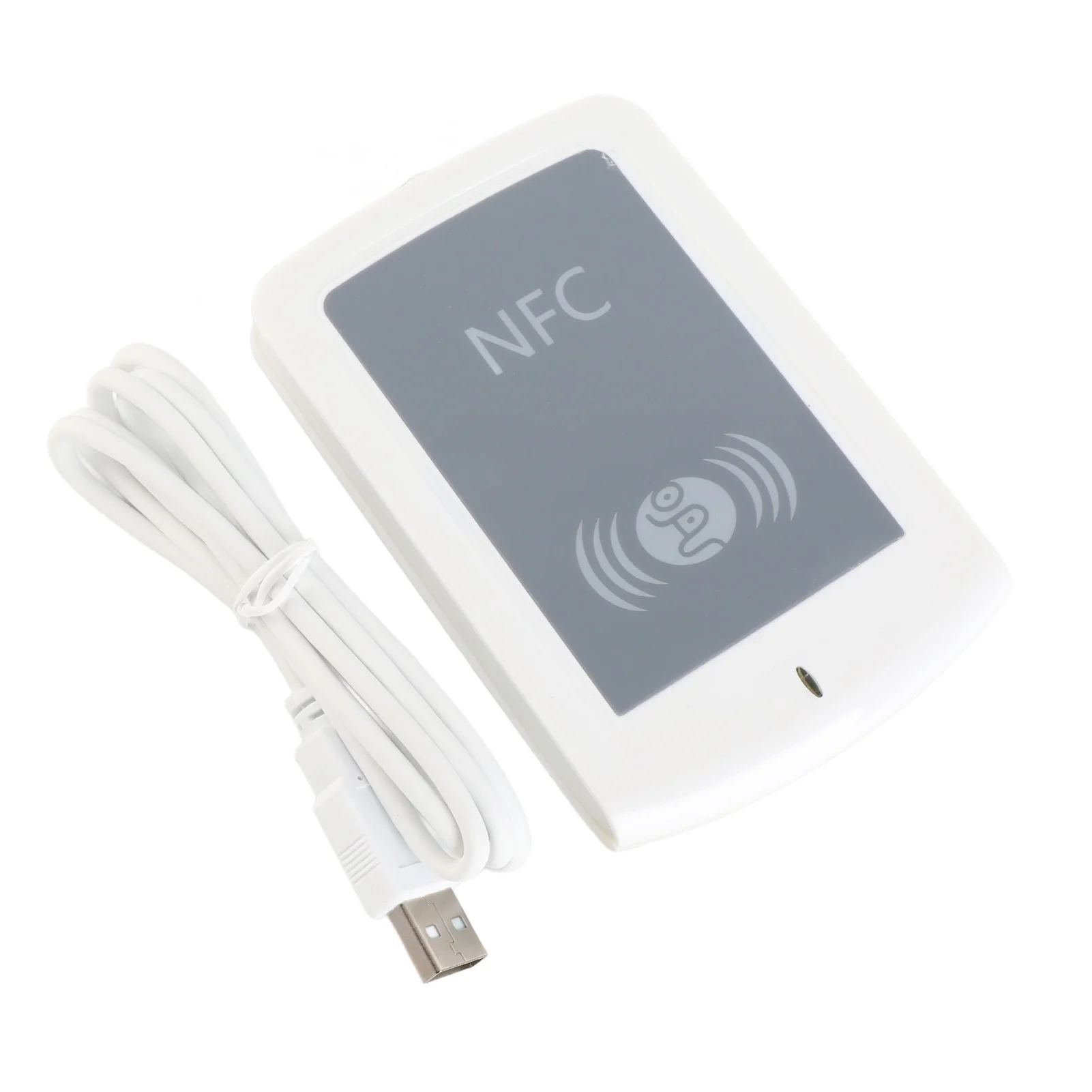 Фото Считыватель-записыватель RFID USB-меток 13,56 МГц 14443A с SDK и программой DHT USB SDK EReader V4.2 №4