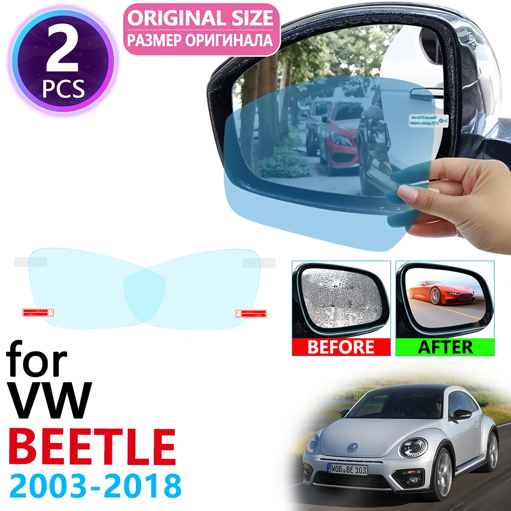 Для Volkswagen VW New Beetle A5 2003 ~ 2018 полное покрытие для зеркала заднего вида