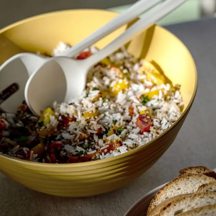 Миска с крышкой Tierra 25 см зеленая 175002176 Тарелки для еды кухонные принадлежности милые необычные Компартментная смесительная тарелка Блюда для сервировки салатной миски.