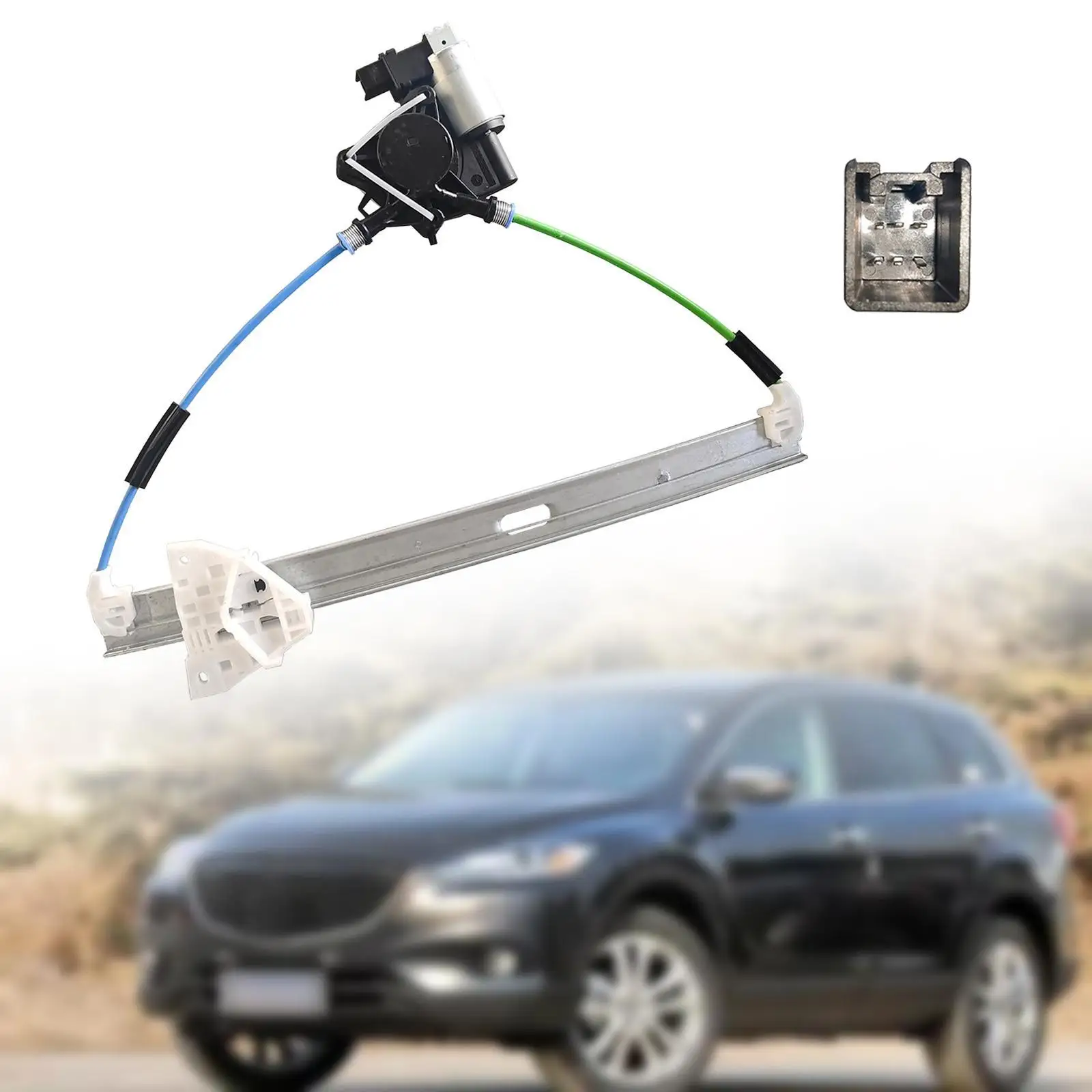 Стеклорегулятор Professional TD 1158590 а-пфм для Mazda CX-9 2007-2015