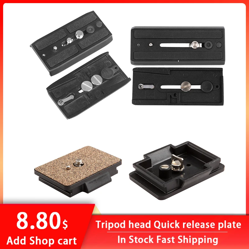 

KINGJOY Tripod head Quick release plate for VT-3510/VT-3520/KH-6750/VT-1510