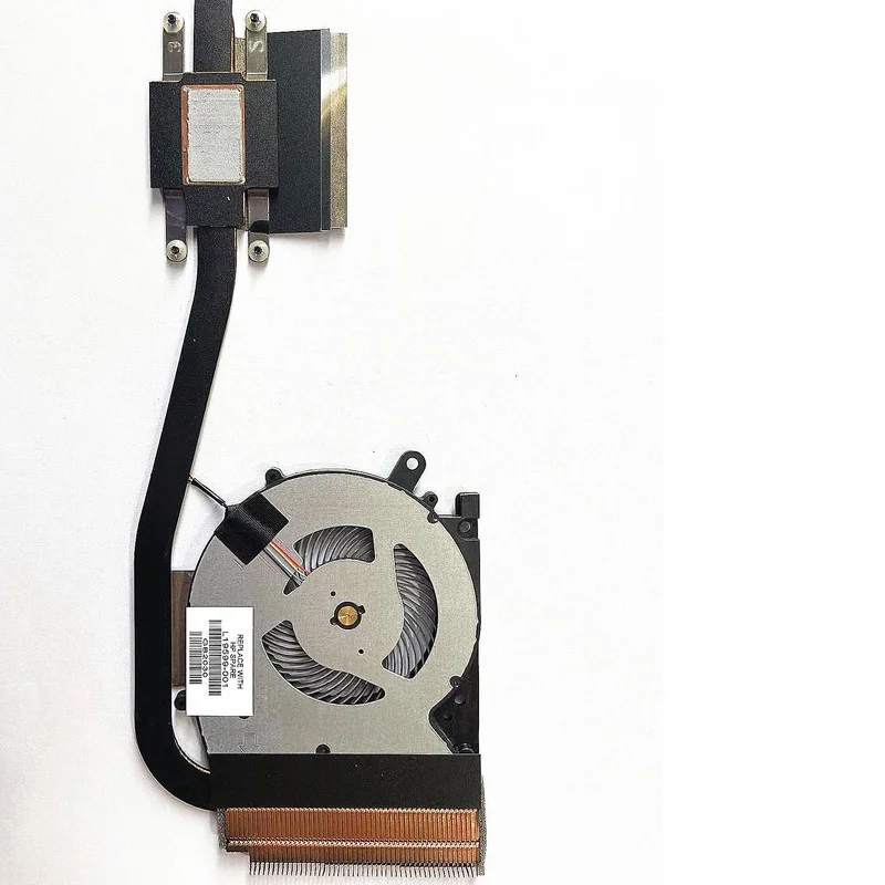 

New CPU Cooling Fan with Heatsink for HP Envy X360 13-AG Ryzen 13-AG0007AU Radiator L19599-001 DFS200005AV0T FKHX 023.100C3.0001