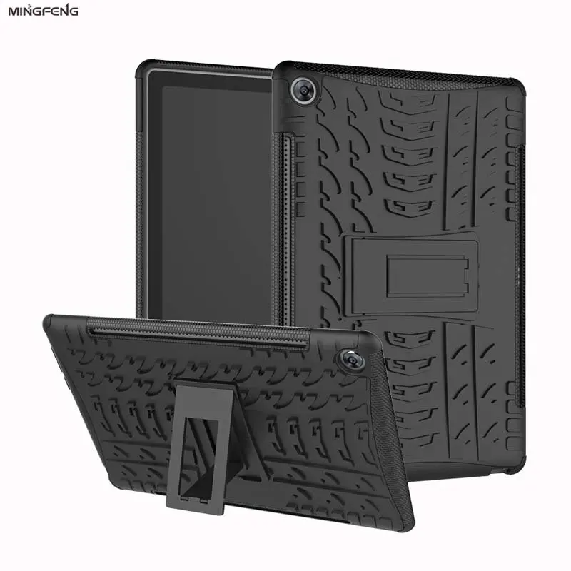 

PC+TPU Hybrid Armor Cover Case For Huawei MatePad Pro 2019 MRX-AL09/AL19/W09/W19 10.8" Tablet Shockproof Protective Funda Skin