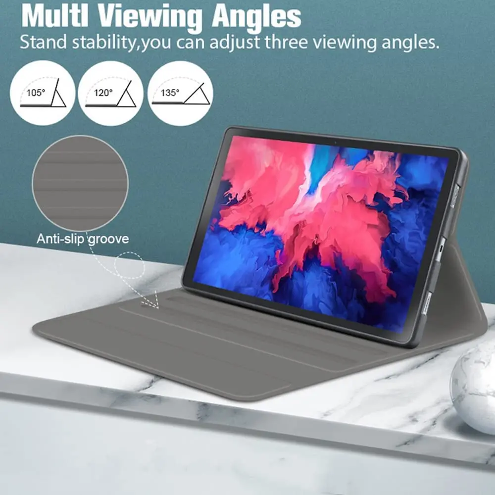 Чехол для клавиатуры Lenovo Tab M10 HD Plus P11 Pro X606F X606X TB-X306X X306F TB-X605 J606F J706F чехол с сенсорной