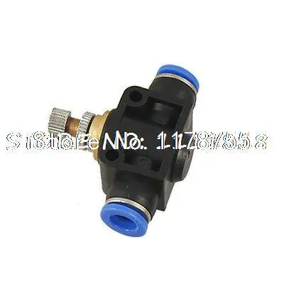 

5 Pcs Pneumatic 8mm Piping Speed Control Quick Fittings
