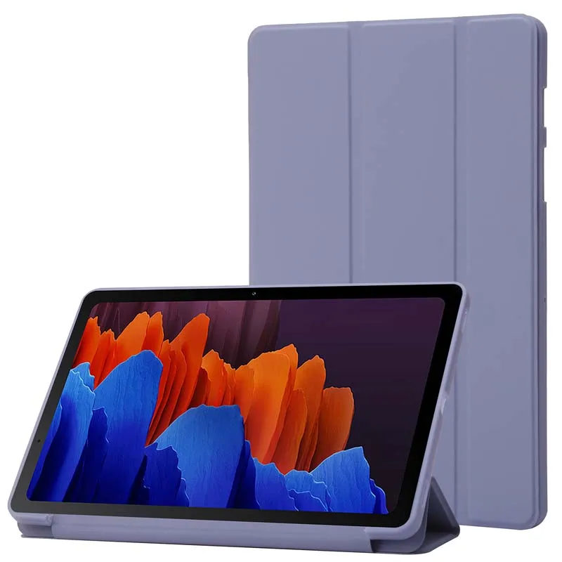 Чехол-книжка с подставкой в 3 складках для Samsung Galaxy Tab S8 + SM-X800 X806 Plus 12 4 дюйма