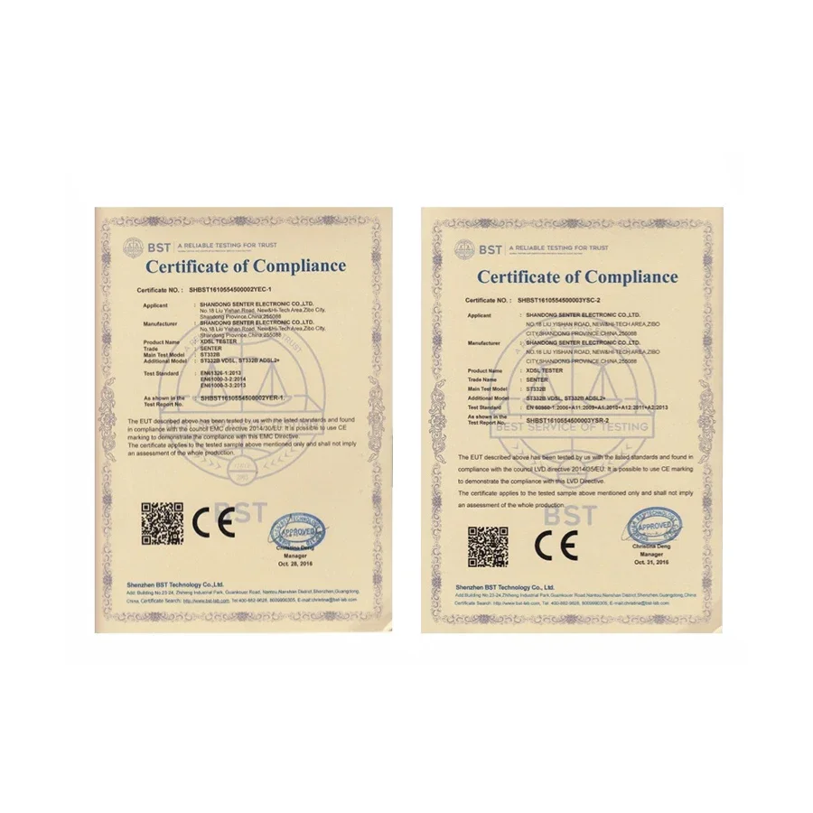 ST332B Базовый тестер xDSL 35b vdsl2/332B термотестер VDSL модем