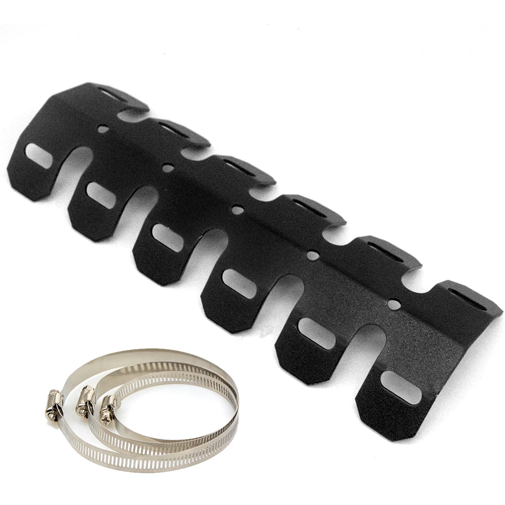 

Мотоциклетный глушитель выхлопной трубы тепловой экран Защитная крышка для CR CRF YZF KXF RMZ Кроссовый велосипед MX Мотокросс Эндуро Супермото