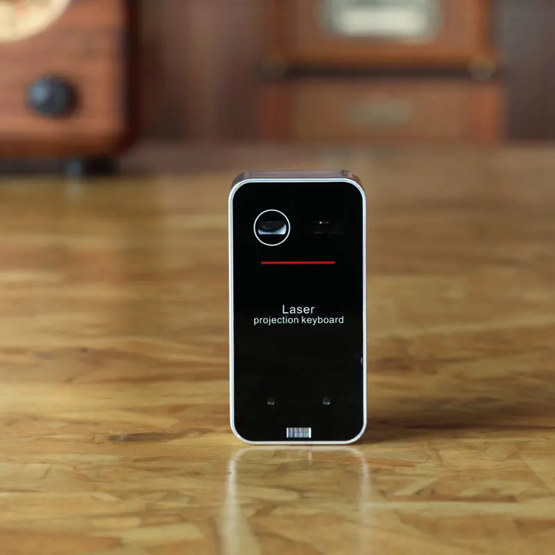 2022 новая портативная беспроводная виртуальная лазерная клавиатура мини
