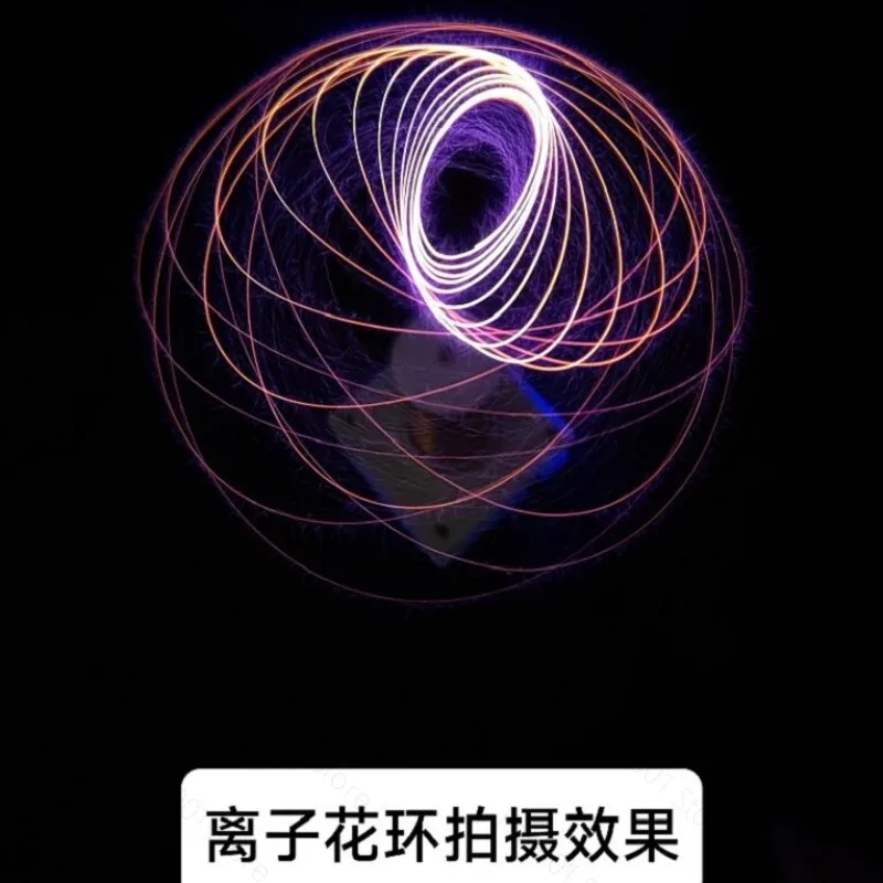 Плазменный динамик Tesla Coil с Bluetooth, аудиосистемой, световым эффектом и технологией дугового разряда. (art.: 3920da70c540b) - 3920da70c540b