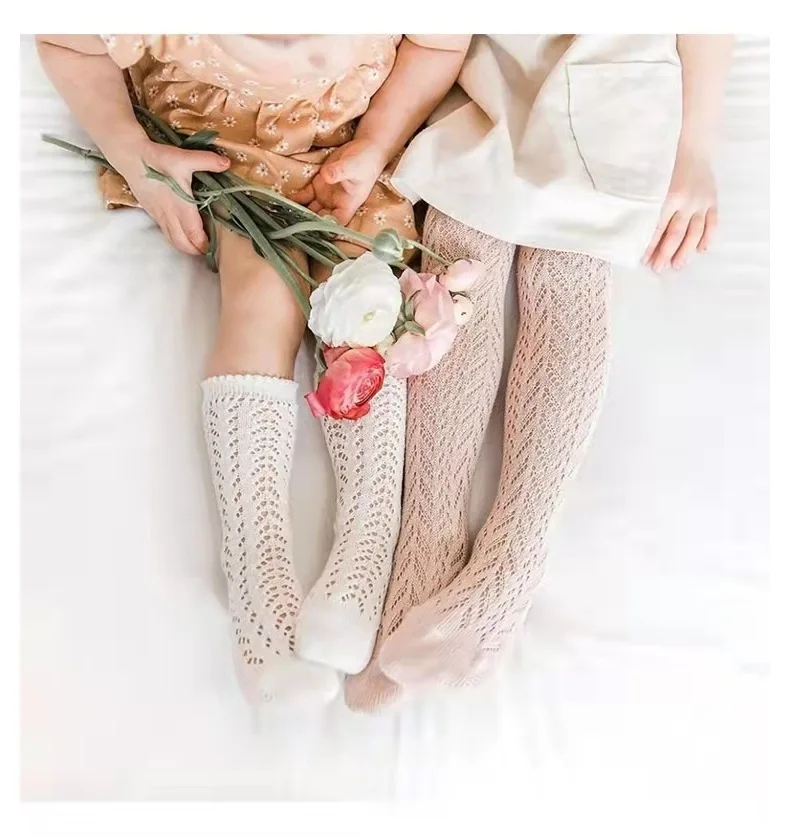 Рисунок 3 - Кружевные колготки для маленьких девочек