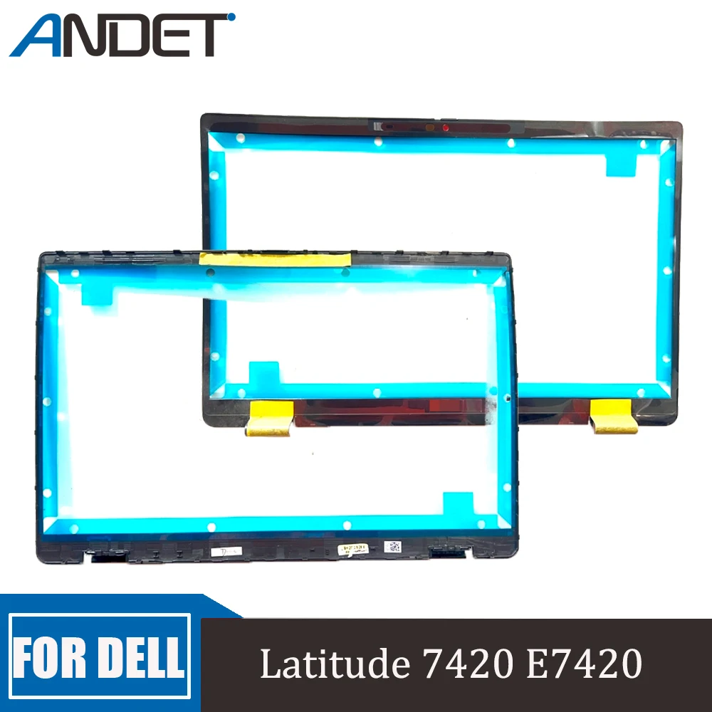 

New Original For Dell Latitude 7420 E7420 Laptop LCD Front Bezel Screen Bezel Housing Shell B Cover Black H24WG 0H24WG
