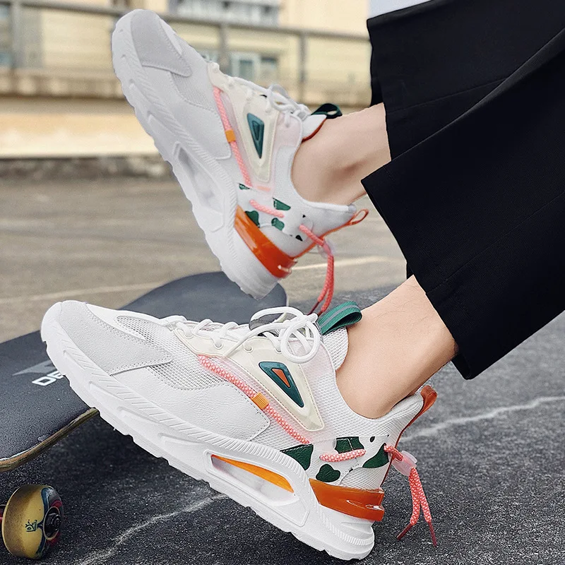New Fashion Men Casual Platform Dad 
