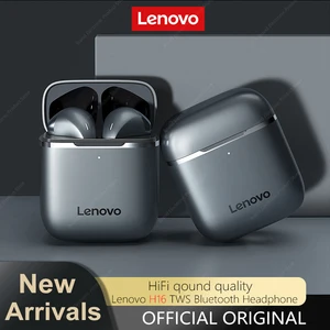 Original Lenovo H16/H16 Pro TWS Earphone Bluetooth 5.1 Wireless Headphones Waterproof Sport Headsets