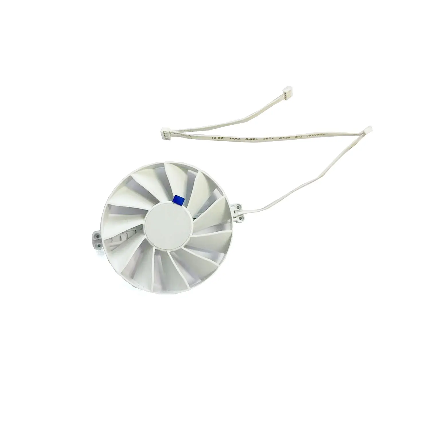 Вентилятор охлаждения 98 мм 4PIN CF1015U12D DC 12V 0.55A для видеокарты RX 9070, подходит для XFX RADEON RX 9070, международная версия Pro, белый (art.: 3920db03cfe82) - 3920db03cfe82