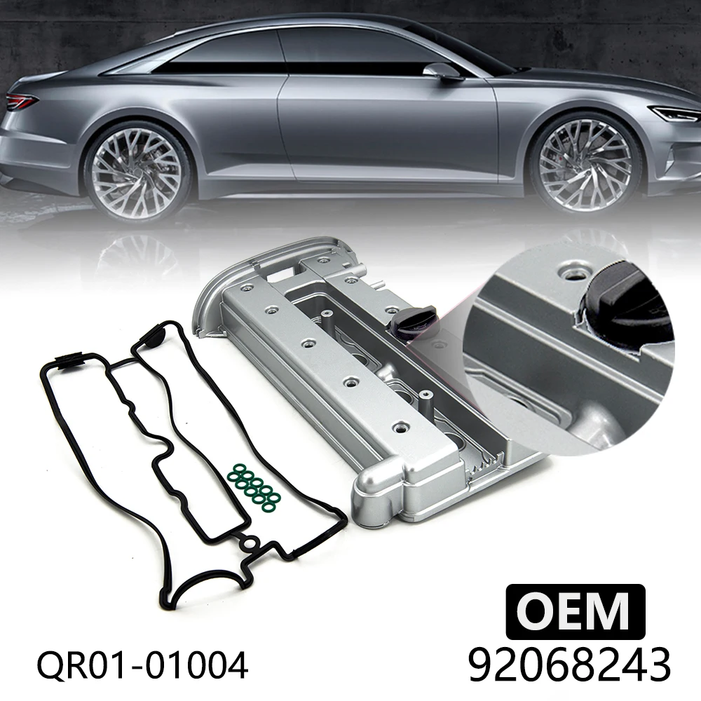 92068243 aluminium Legierung Motor Zylinderkopf Ventil Abdeckung Ventil kammer für Chevrolet Captiva Opel Antara 2,4 L