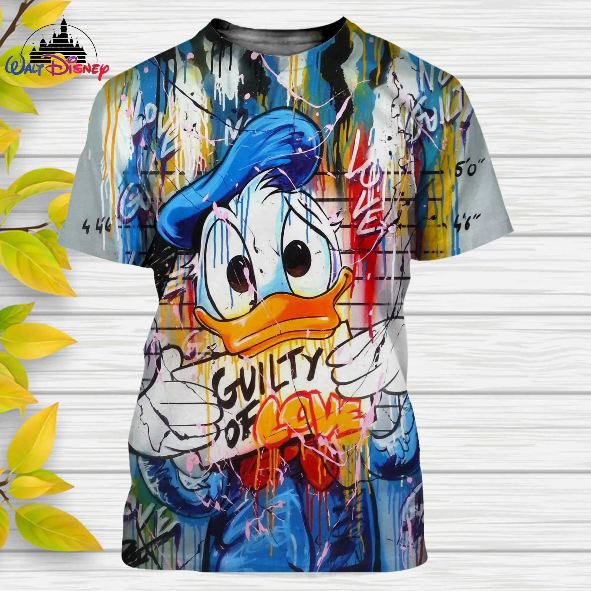 Футболка с коротким рукавом и 3D-принтом для мужчин женщин