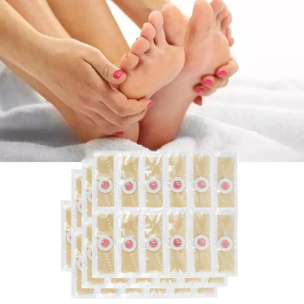 

42 Pcs Set Non-woven Fabric Foot Care StickersPlaster Chicken Eye Corns PatchesRelief Pain Callus Removal Warts Ointment Paste