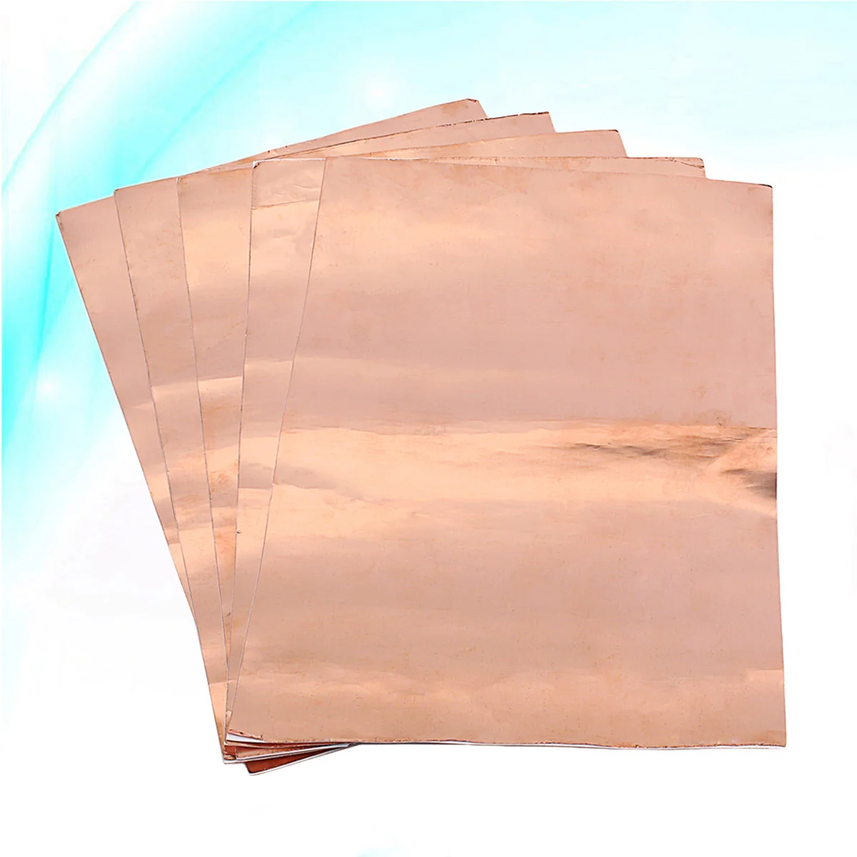

5 Copper Paper Shinny DIY Craft Material Guitar Accessory for Shielding